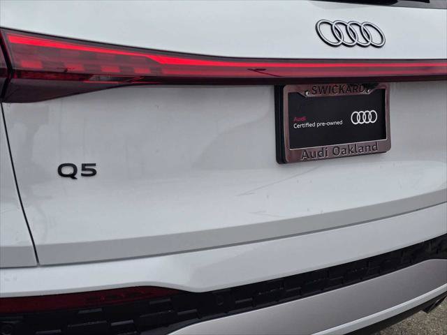 Certified 2025 Audi Q5 Premium w/ Premium Plus AWD/4WD image 13