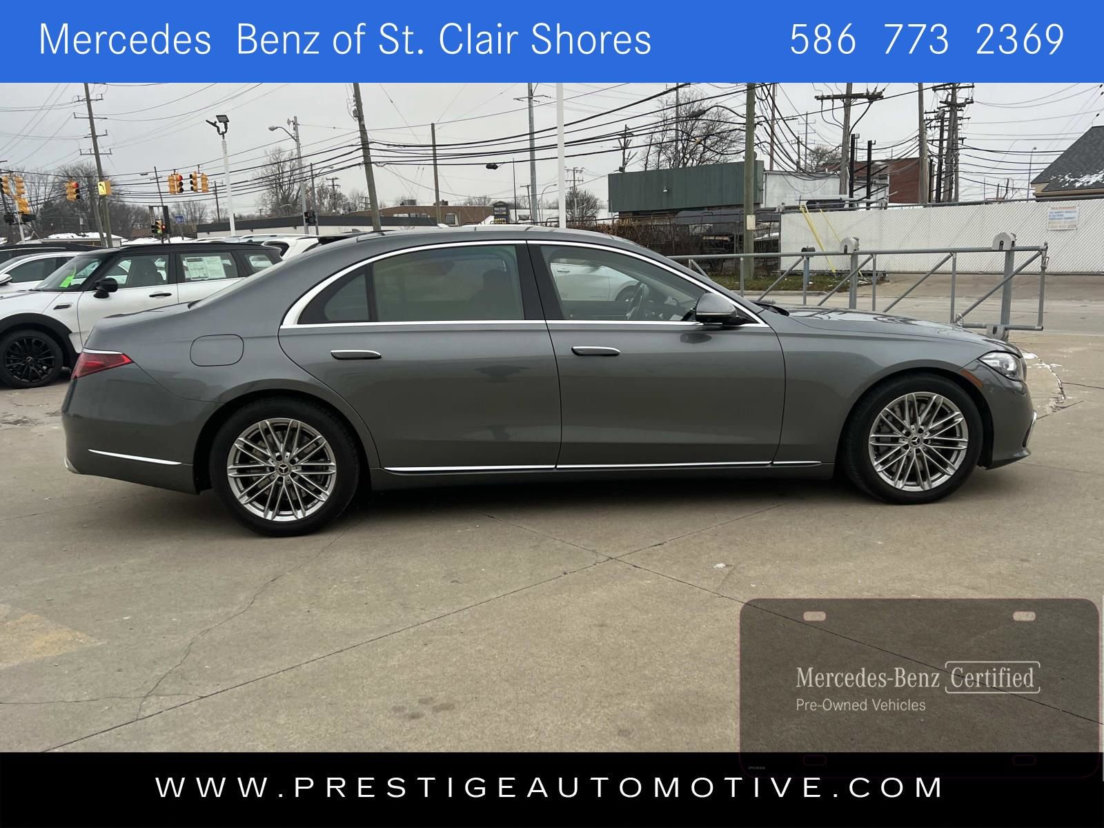 Used 2023 Mercedes-Benz S 580 4MATIC Sedan image 7