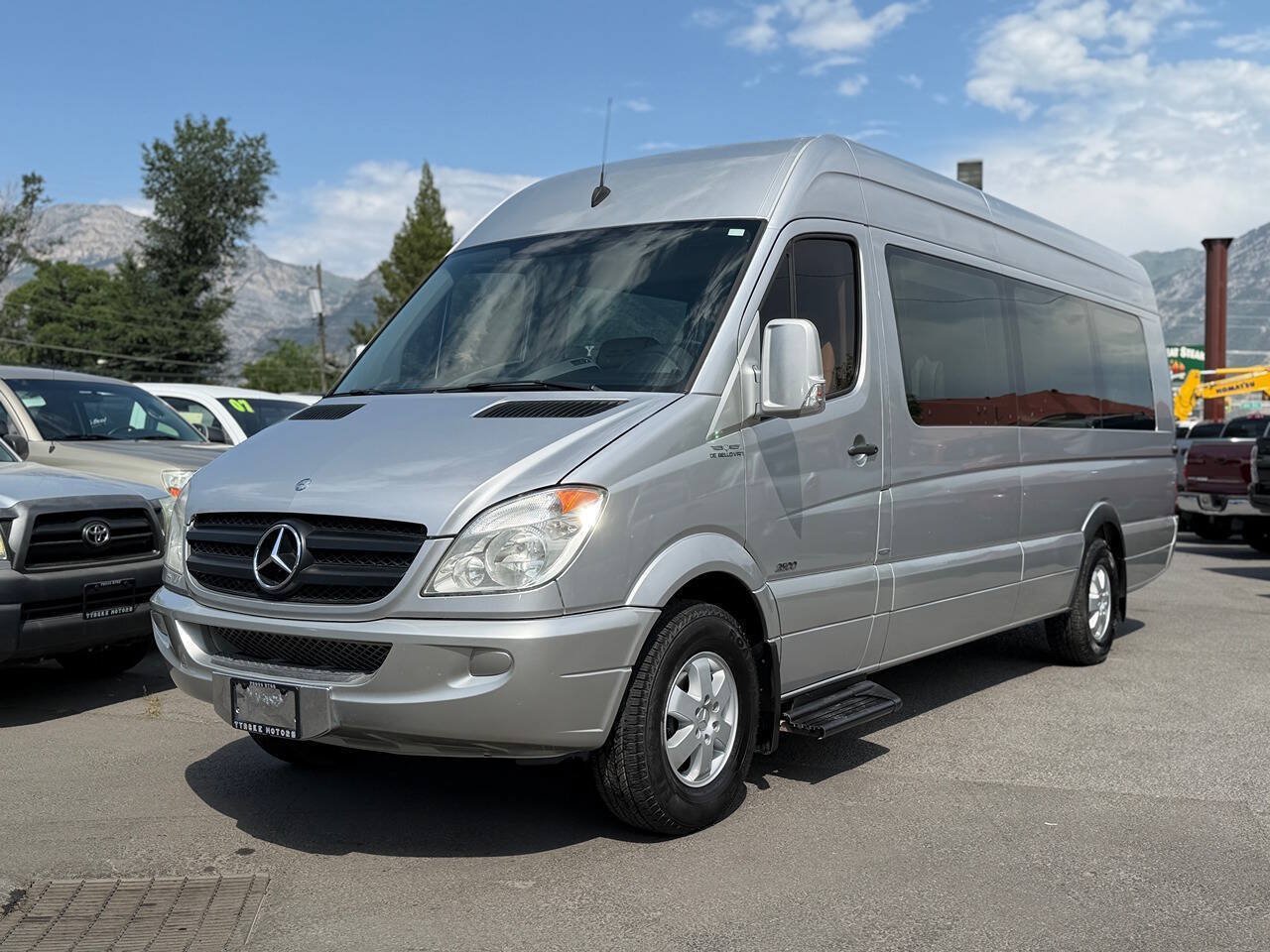 Used 2013 Mercedes-Benz Sprinter 2500 w/ Mobility Prep Pkg image 4