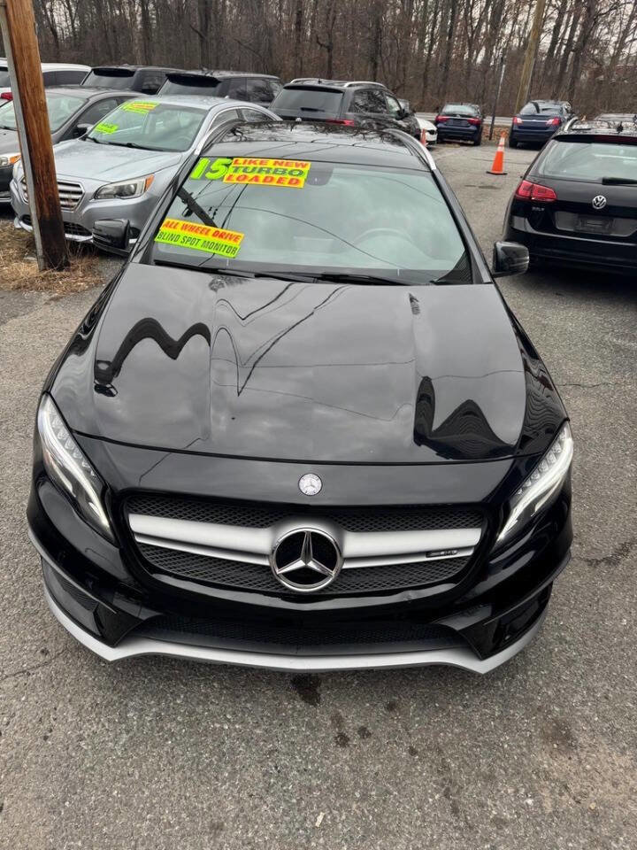 Used 2015 Mercedes-Benz GLA 45 AMG 4MATIC w/ Multimedia Package image 3