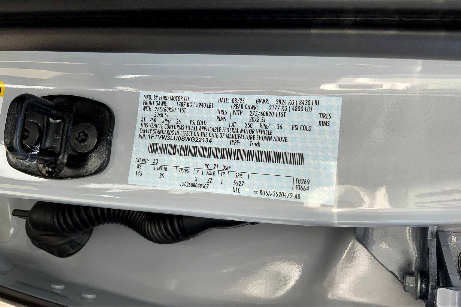 New 2025 Ford F150 Lightning Flash image 16