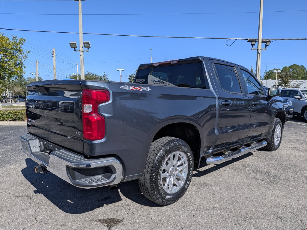 Used 2019 Chevrolet Silverado 1500 LT w/ All-Star Edition AWD/4WD image 4