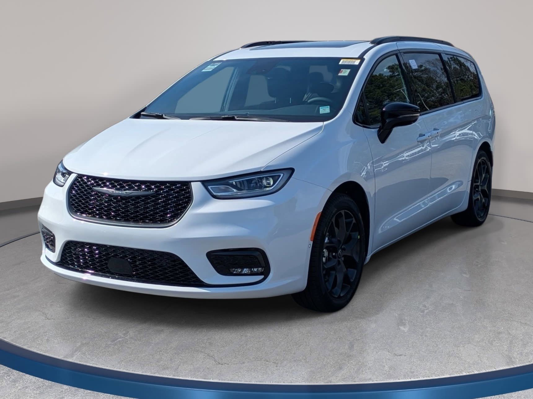 New 2026 Chrysler Pacifica Limited