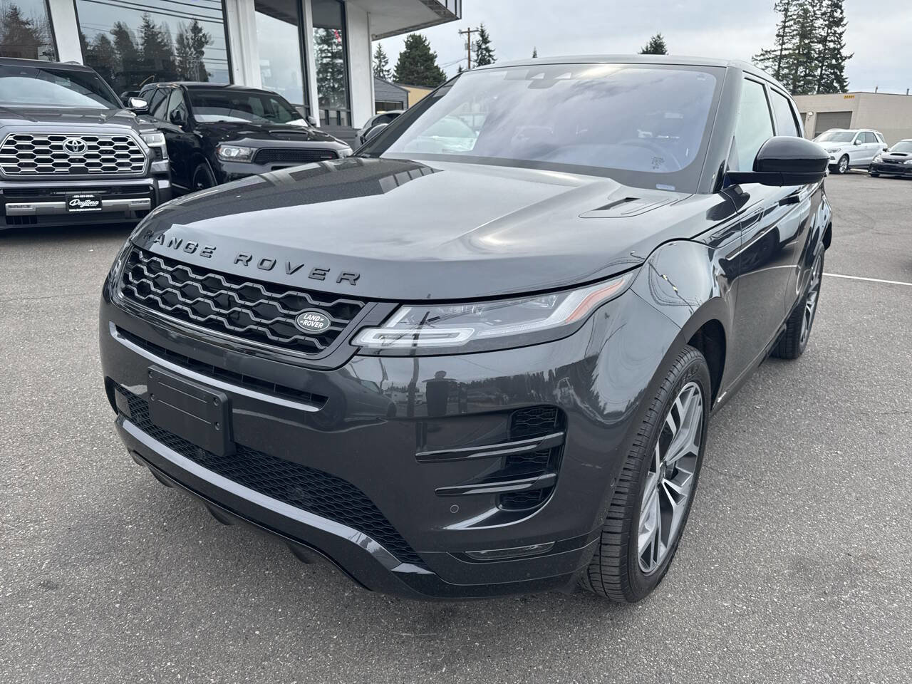 Used 2020 Land Rover Range Rover Evoque R-Dynamic HSE