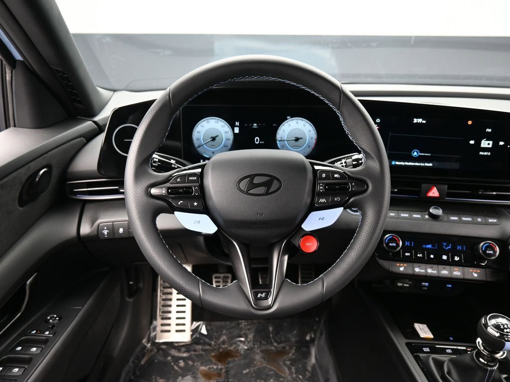 Used 2025 Hyundai Elantra N w/ Cargo Package FWD image 23