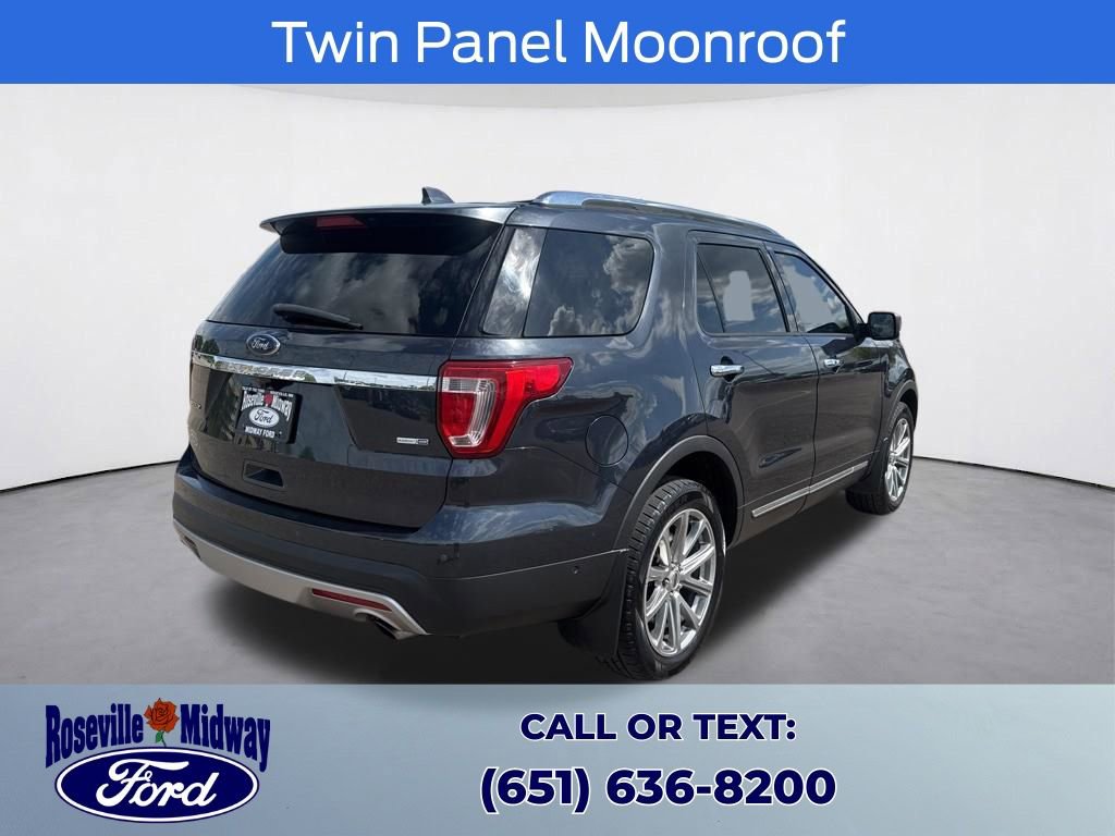 Used 2017 Ford Explorer Limited w/ Equipment Group 303A AWD/4WD image 9