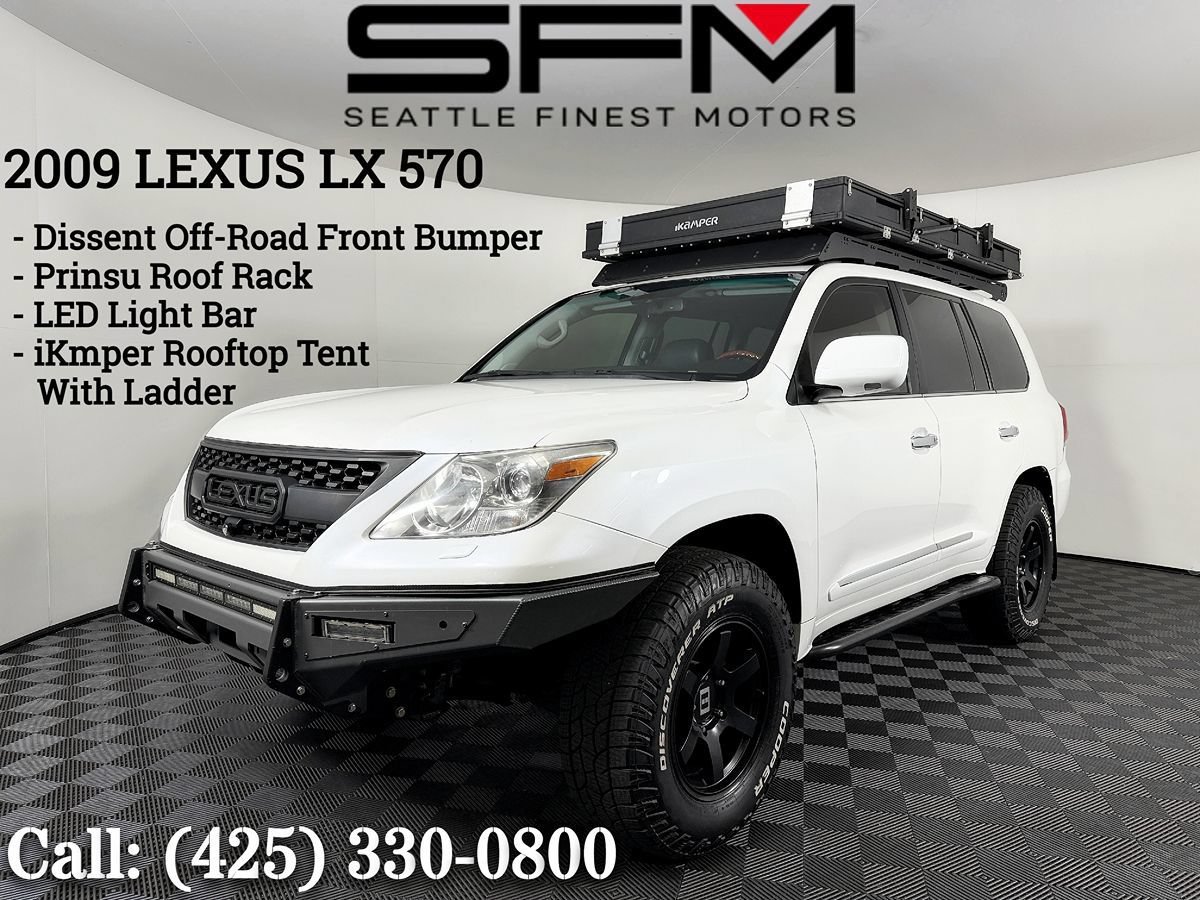 Used 2009 Lexus LX 570 4WD w/ Preferred Accessory Pkg