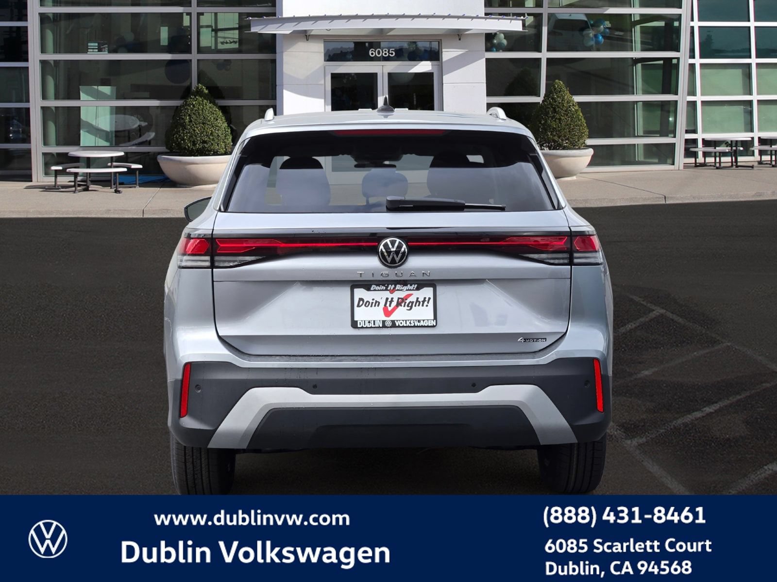 New 2026 Volkswagen Tiguan S AWD/4WD image 5