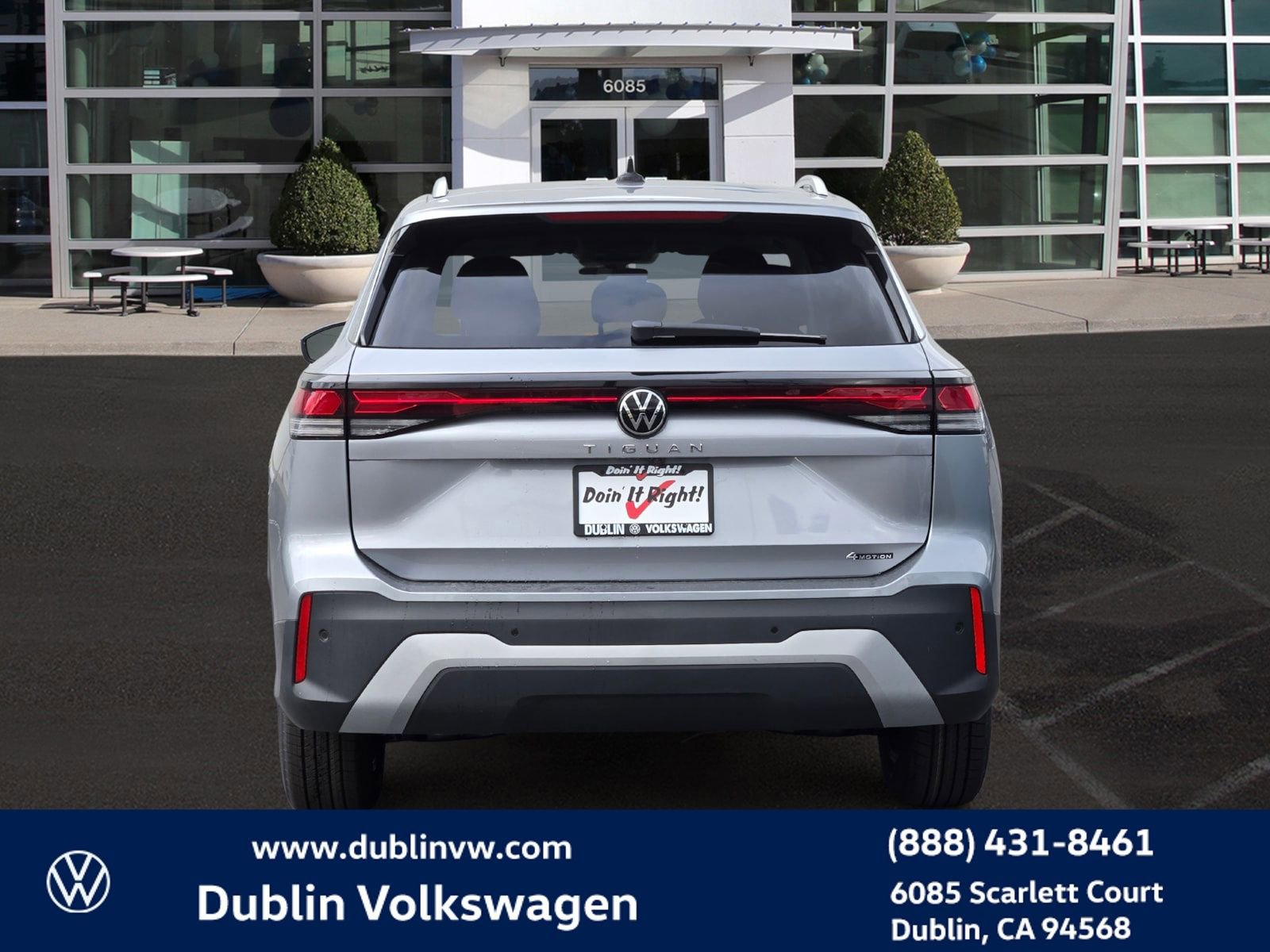 New 2026 Volkswagen Tiguan S AWD/4WD image 5