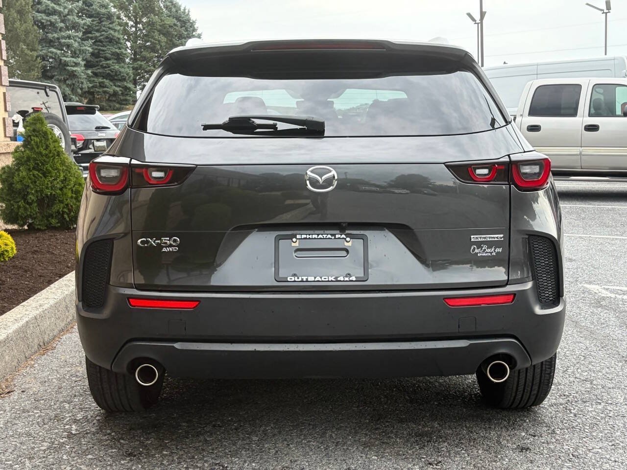 Used 2023 MAZDA CX-50 2.5 S w/ Cargo Package AWD/4WD image 35