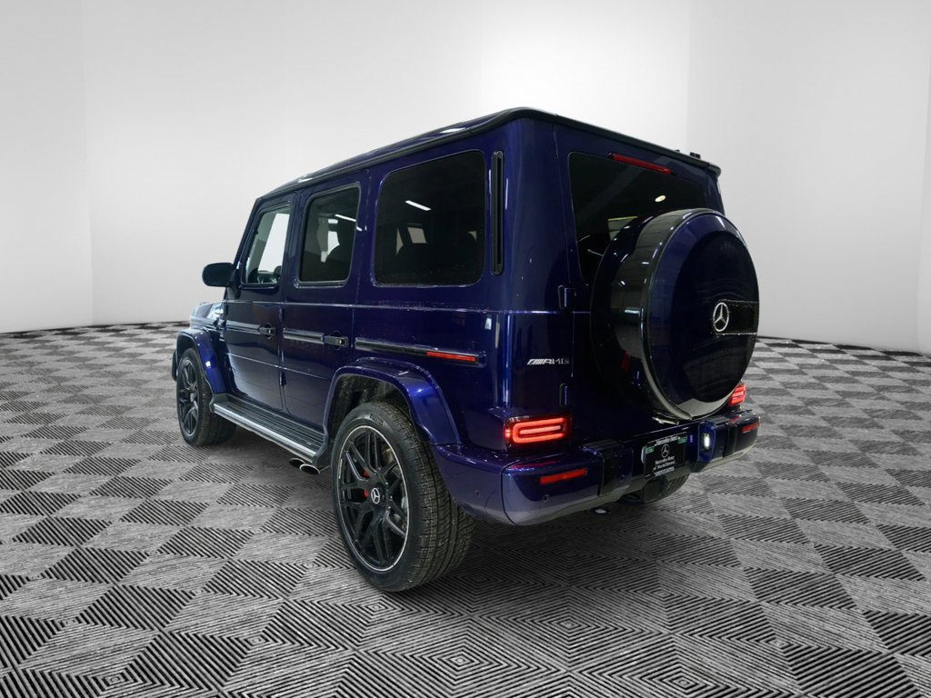Certified 2021 Mercedes-Benz G 63 AMG 4MATIC image 3