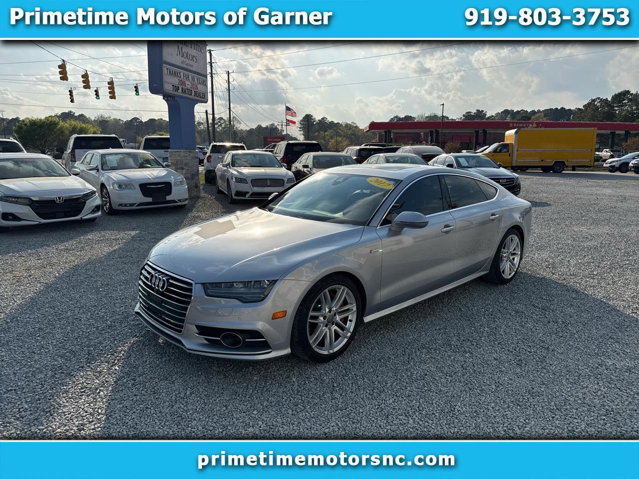 Used 2017 Audi A7 3.0T Premium Plus AWD/4WD image 1