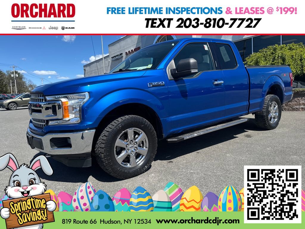 Used 2018 Ford F150 XLT w/ Equipment Group 302A Luxury AWD/4WD image 2