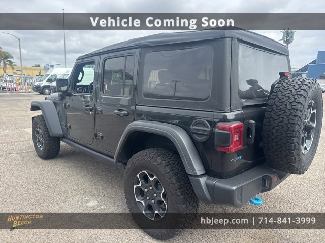 Used 2022 Jeep Wrangler Unlimited Rubicon 4xe w/ Cold Weather Group image 7