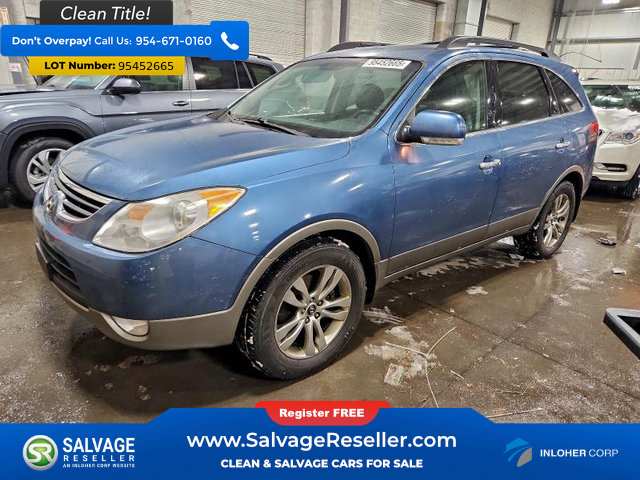 Used 2012 Hyundai Veracruz Limited image 1
