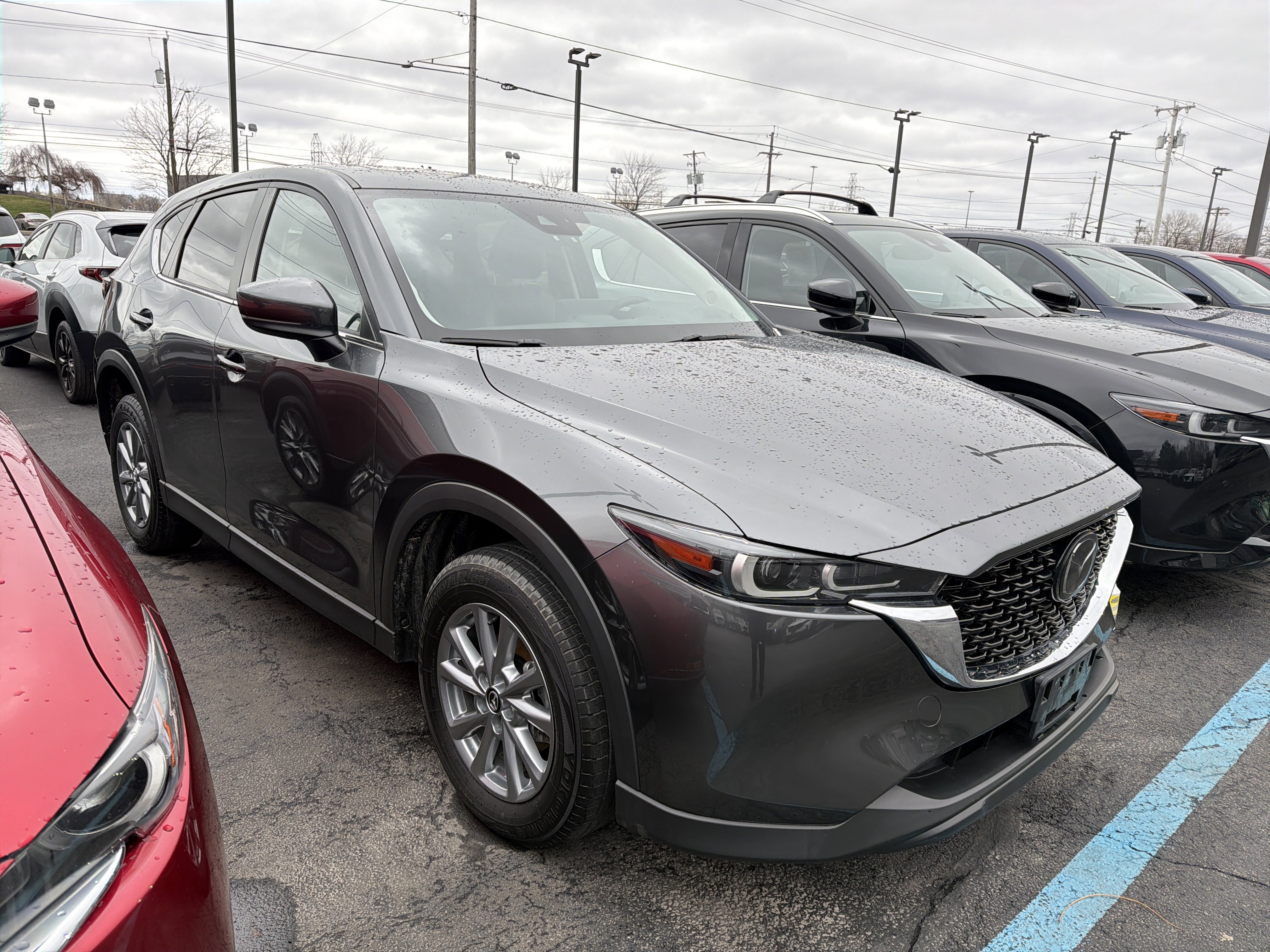 Certified 2023 MAZDA CX-5 AWD 2.5 S w/ Preferred Package image 2