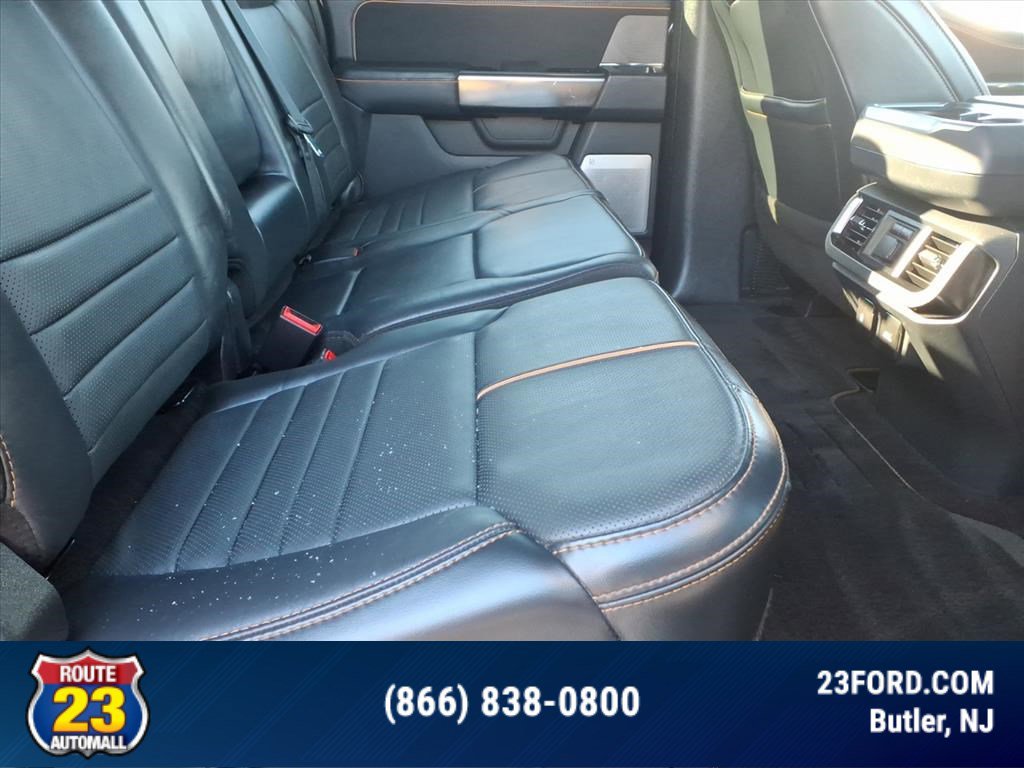 Certified 2023 Ford F150 Platinum w/ Equipment Group 701A High image 11