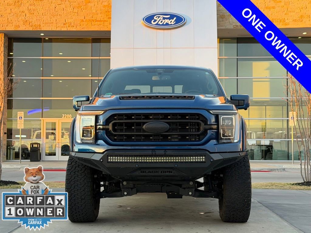 Used 2022 Ford F150 Lariat w/ Equipment Group 502A High image 4