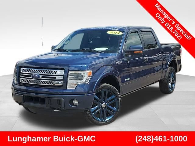 Used 2014 Ford F150 Limited