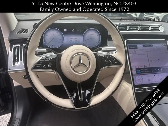 Certified 2022 Mercedes-Benz S 580 4MATIC Sedan image 16
