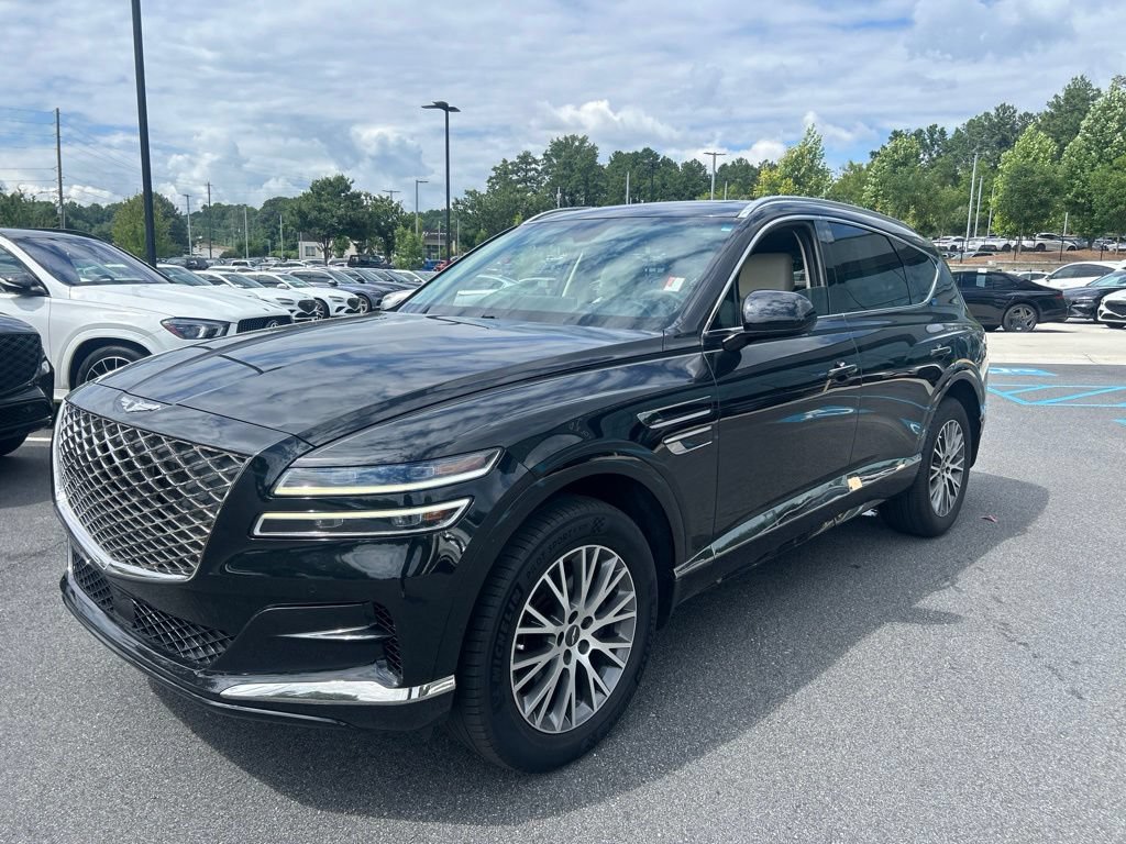 Used 2022 Genesis GV80 2.5T AWD/4WD image 3