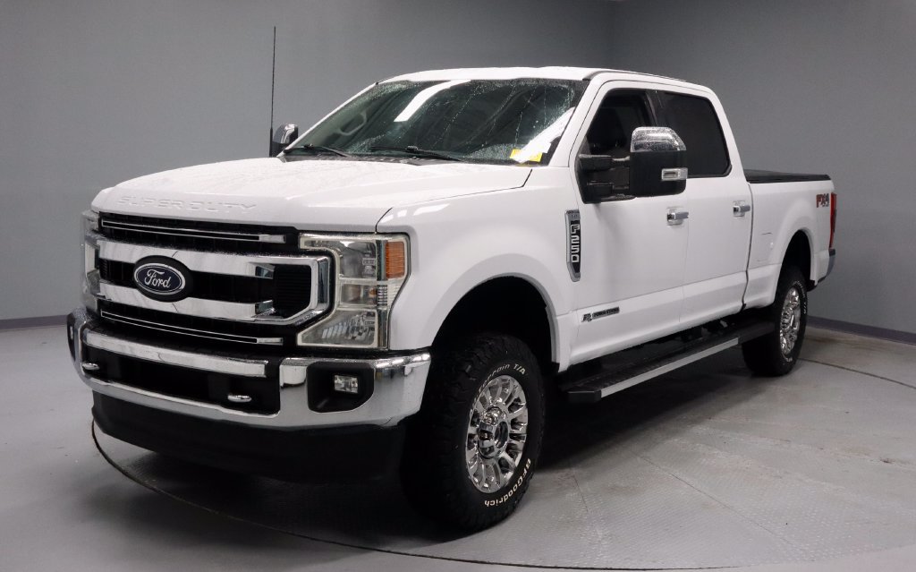 Used 2022 Ford F250 XLT w/ XLT Premium Package AWD/4WD image 9