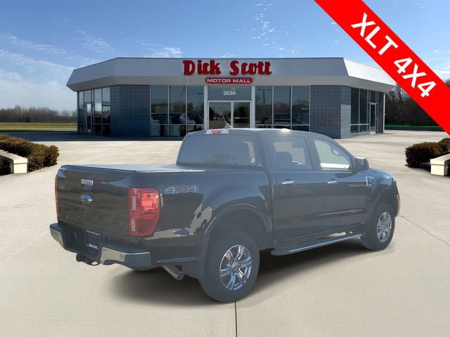 Used 2022 Ford Ranger XLT w/ Equipment Group 301A Mid image 4