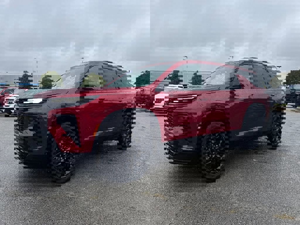 New 2026 Chevrolet Traverse RS w/ LPO, Floor Liner Package