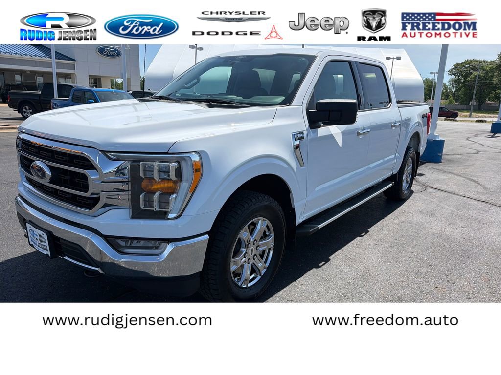 Used 2022 Ford F150 XLT w/ Equipment Group 302A High