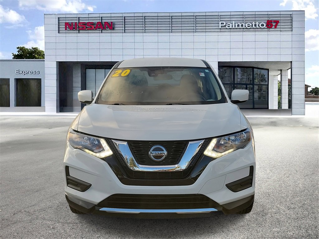 Certified 2020 Nissan Rogue S image 2