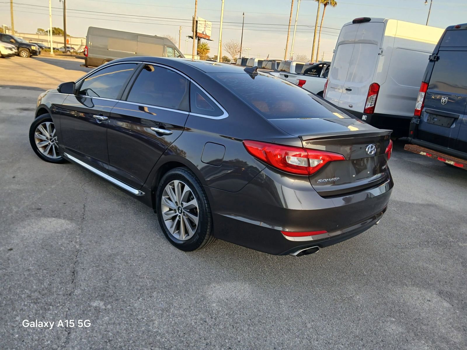 Used 2015 Hyundai Sonata Sport w/ Option Group 04 image 4