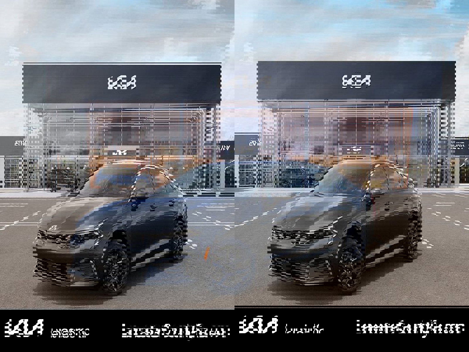 New 2025 Kia K5 LXS