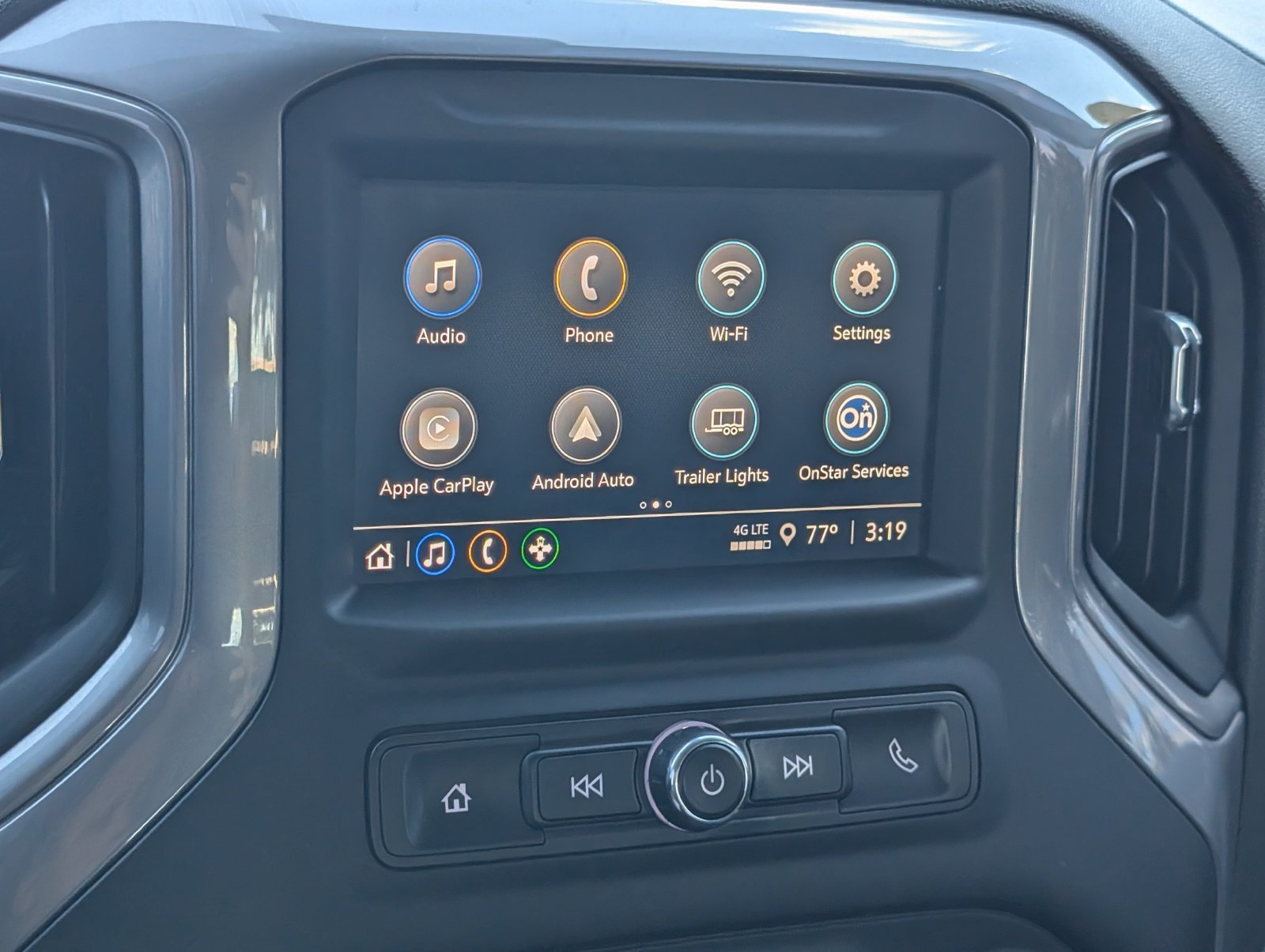 Used 2022 Chevrolet Silverado 1500 W/T w/ WT Value Package AWD/4WD image 7