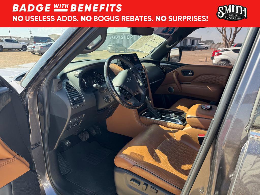 Used 2022 INFINITI QX80 Sensory w/ Cargo Package image 10