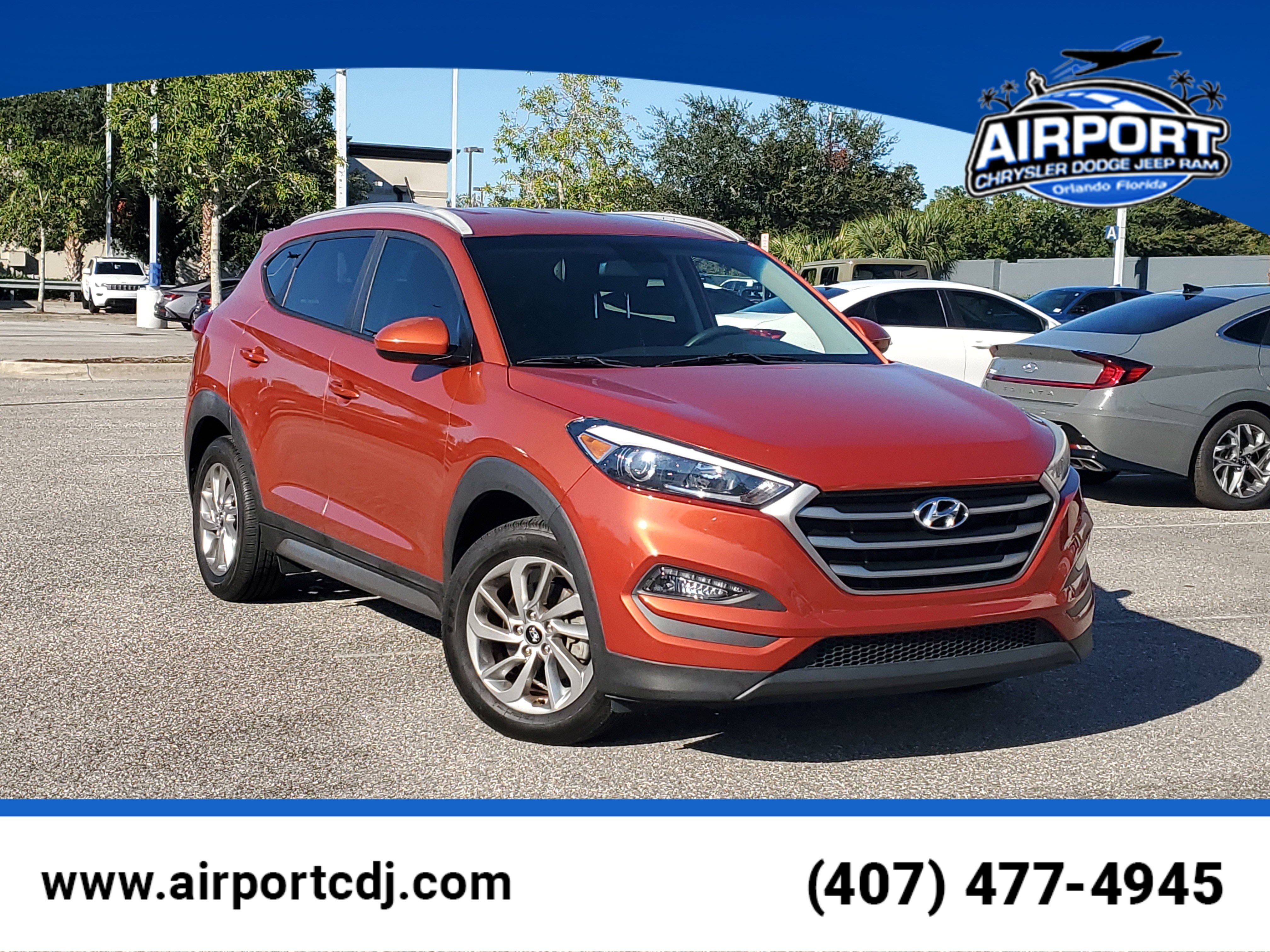 Used 2017 Hyundai Tucson SE