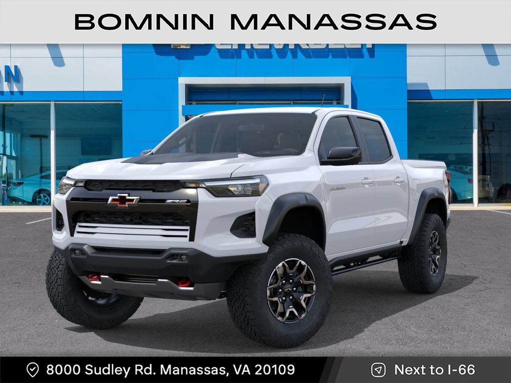 New 2026 Chevrolet Colorado ZR2 w/ Technology Package AWD/4WD image 7