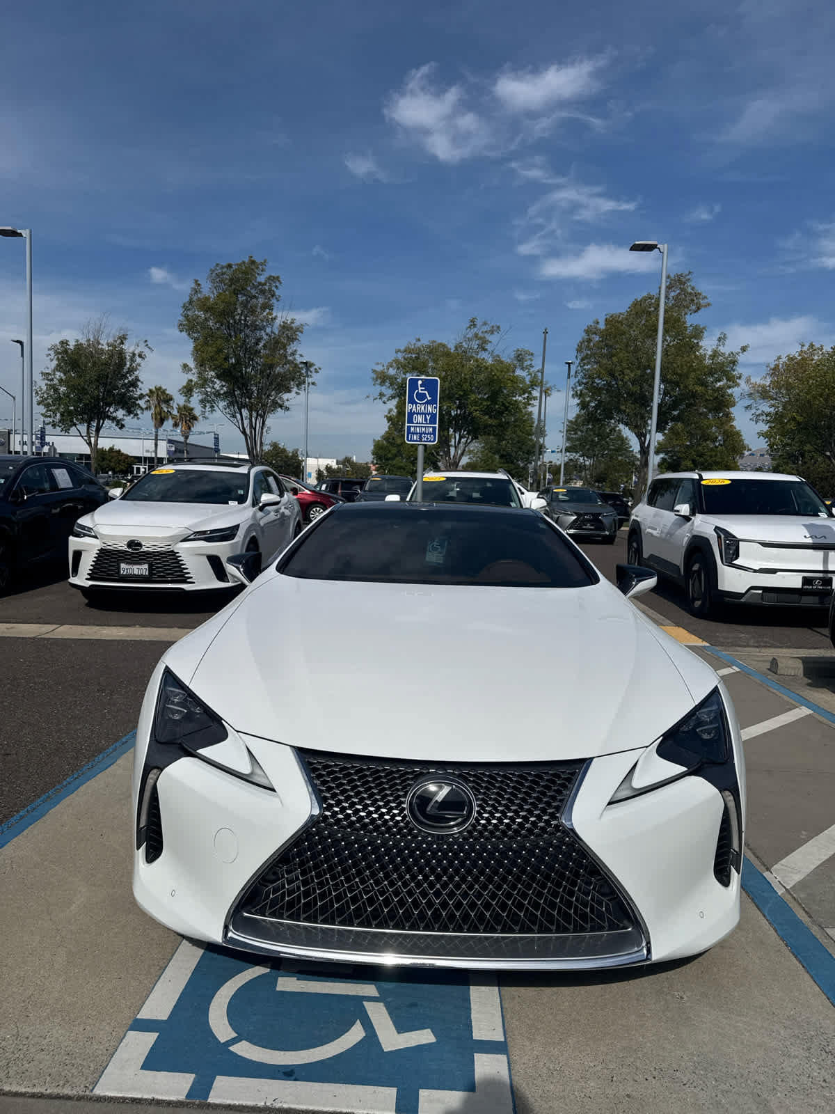 Used 2024 Lexus LC 500 Coupe w/ Dynamic Handling Package RWD image 2
