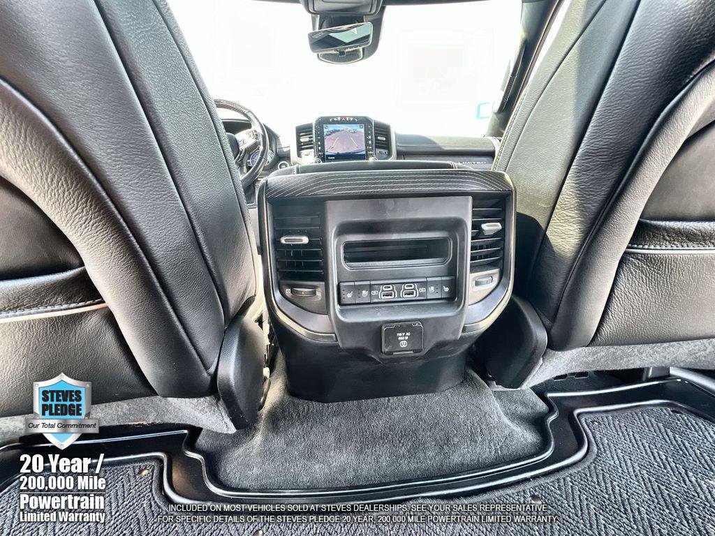 Used 2021 RAM 1500 Limited w/ Night Edition RWD image 26