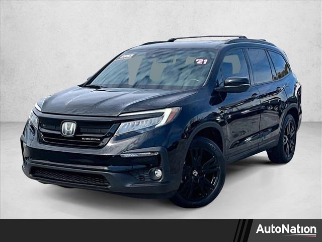 Used 2021 Honda Pilot Black Edition image 1