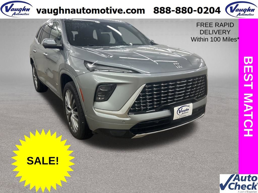 Used 2025 Buick Enclave Avenir w/ Super Cruise Package