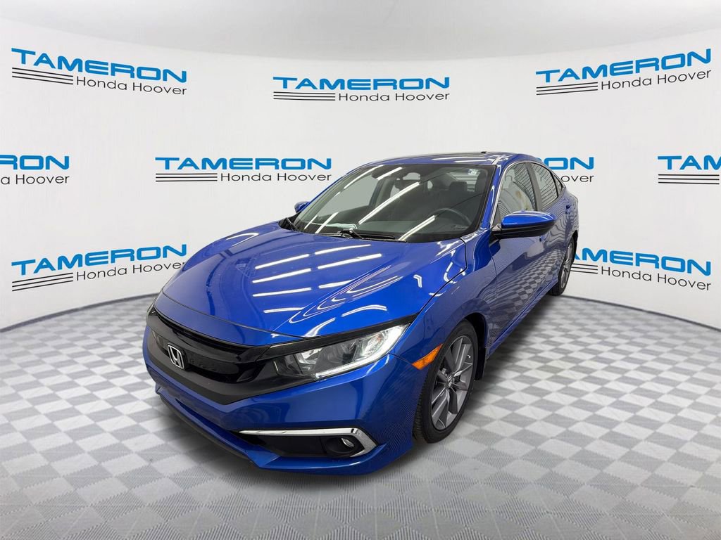 Used 2020 Honda Civic EX-L image 1