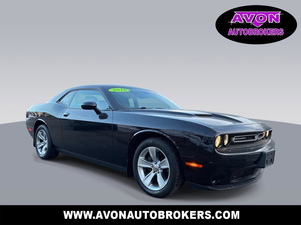 Used 2018 Dodge Challenger SXT w/ Sound Group image 1