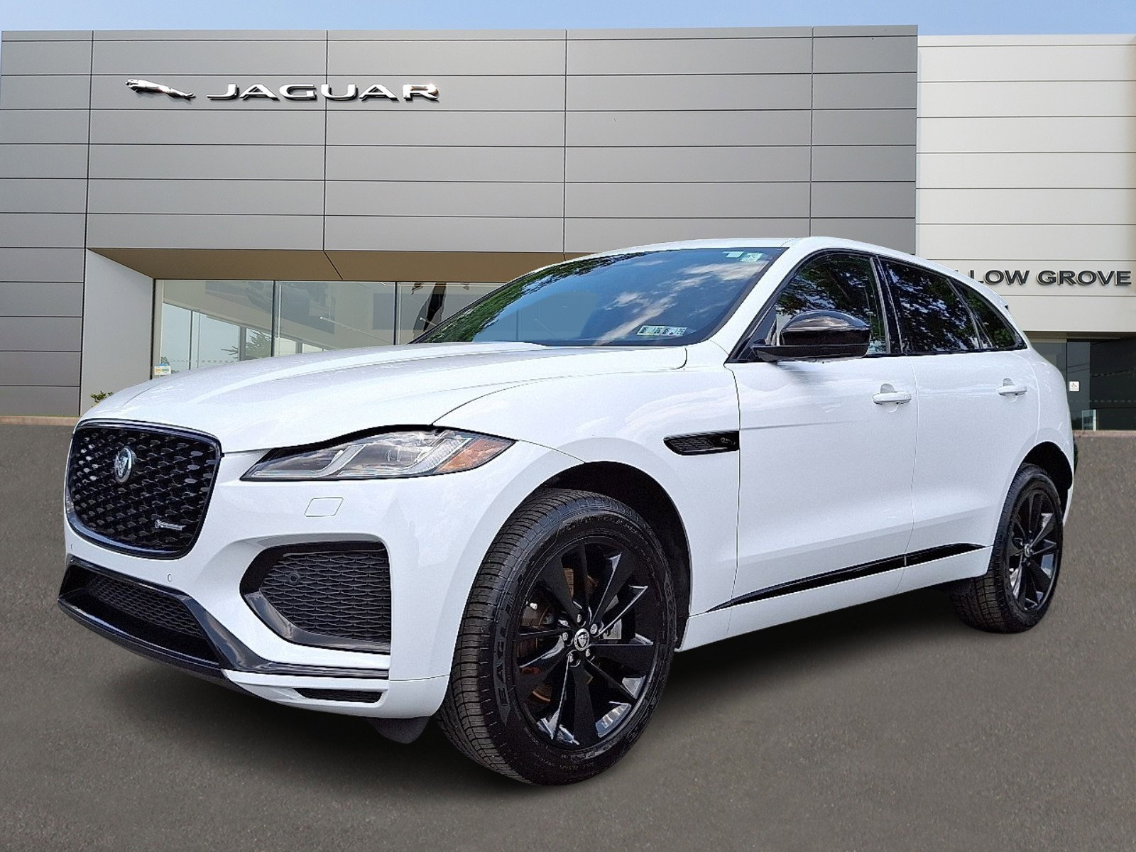 Certified 2025 Jaguar F-PACE R-Dynamic S