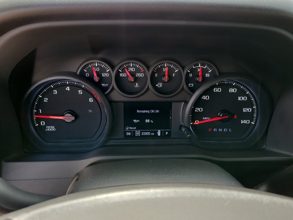 Used 2024 Chevrolet Silverado 2500 Custom w/ Custom Value Package AWD/4WD image 24