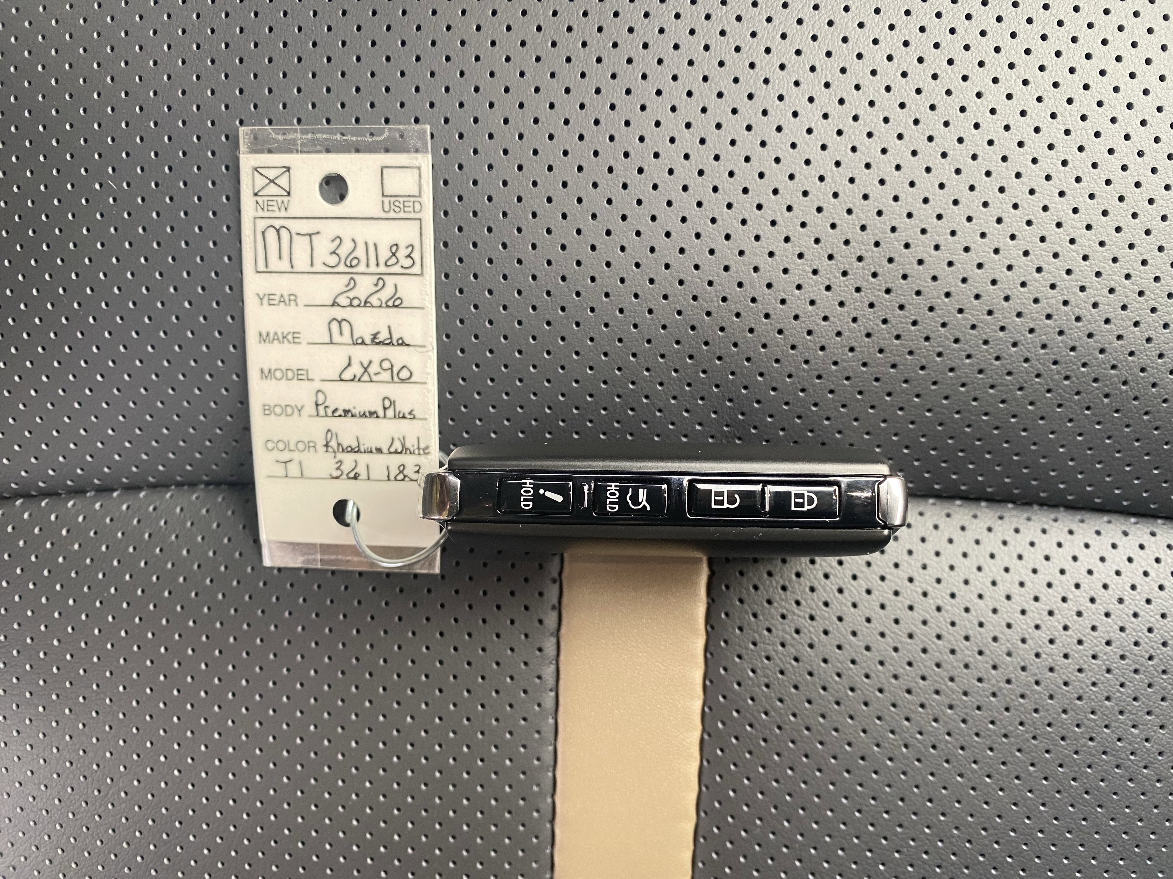 New 2026 MAZDA CX-90 3.3 Turbo w/ Premium Plus Pkg image 48