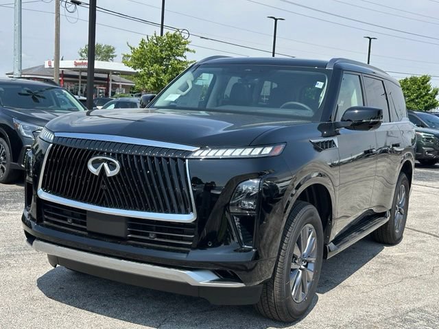 New 2026 INFINITI QX80 Pure AWD/4WD image 3