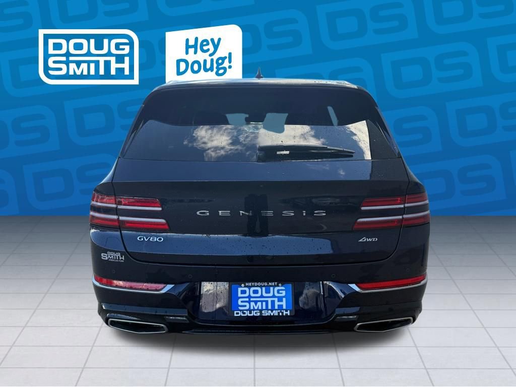 Used 2024 Genesis GV80 2.5T image 3