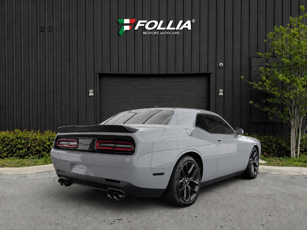 Used 2021 Dodge Challenger GT w/ Blacktop Package RWD image 2