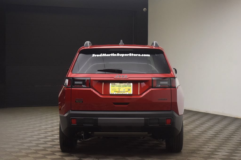 New 2026 Jeep Cherokee Laredo AWD/4WD image 11