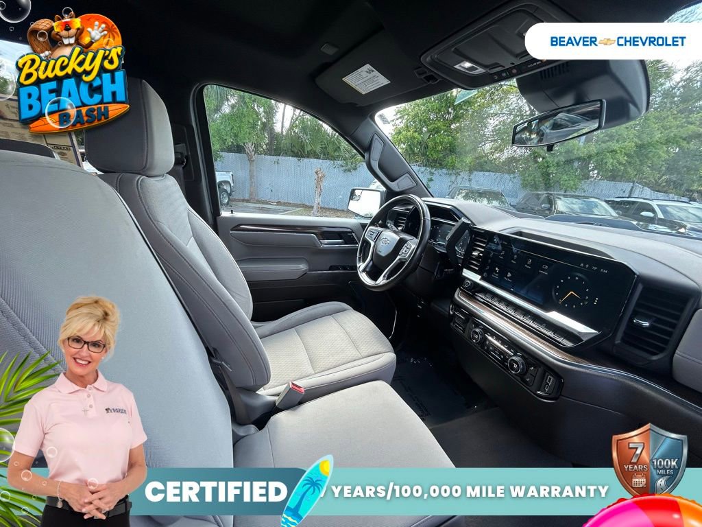 Used 2023 Chevrolet Silverado 1500 LT Trail Boss w/ Protection Package AWD/4WD image 24